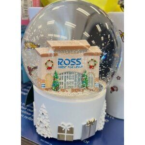 Ross Store Snow Water Globe